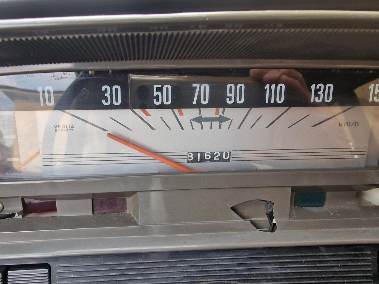 Fiat 1100 R TARGHE ORIGINALI