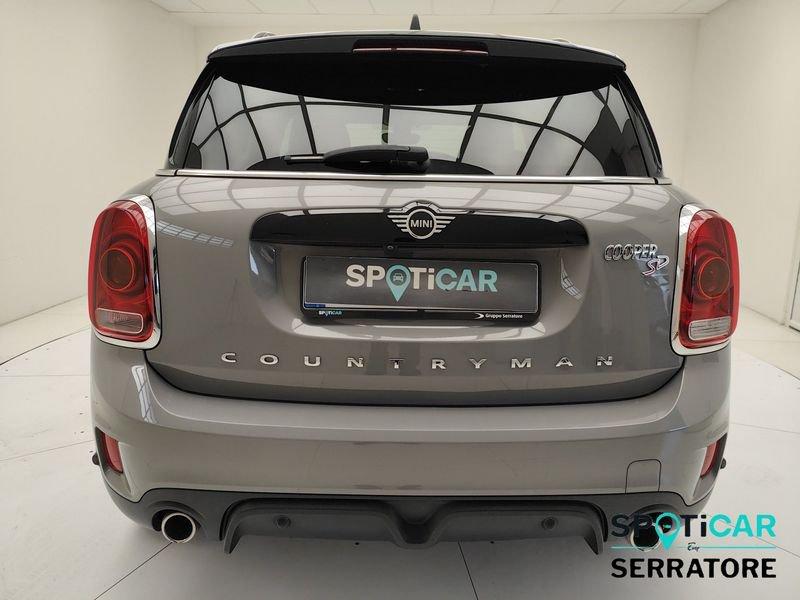 MINI Mini Countryman F60 2017 Mini Countryman 2.0 Cooper SD Frozen Edition all4 auto