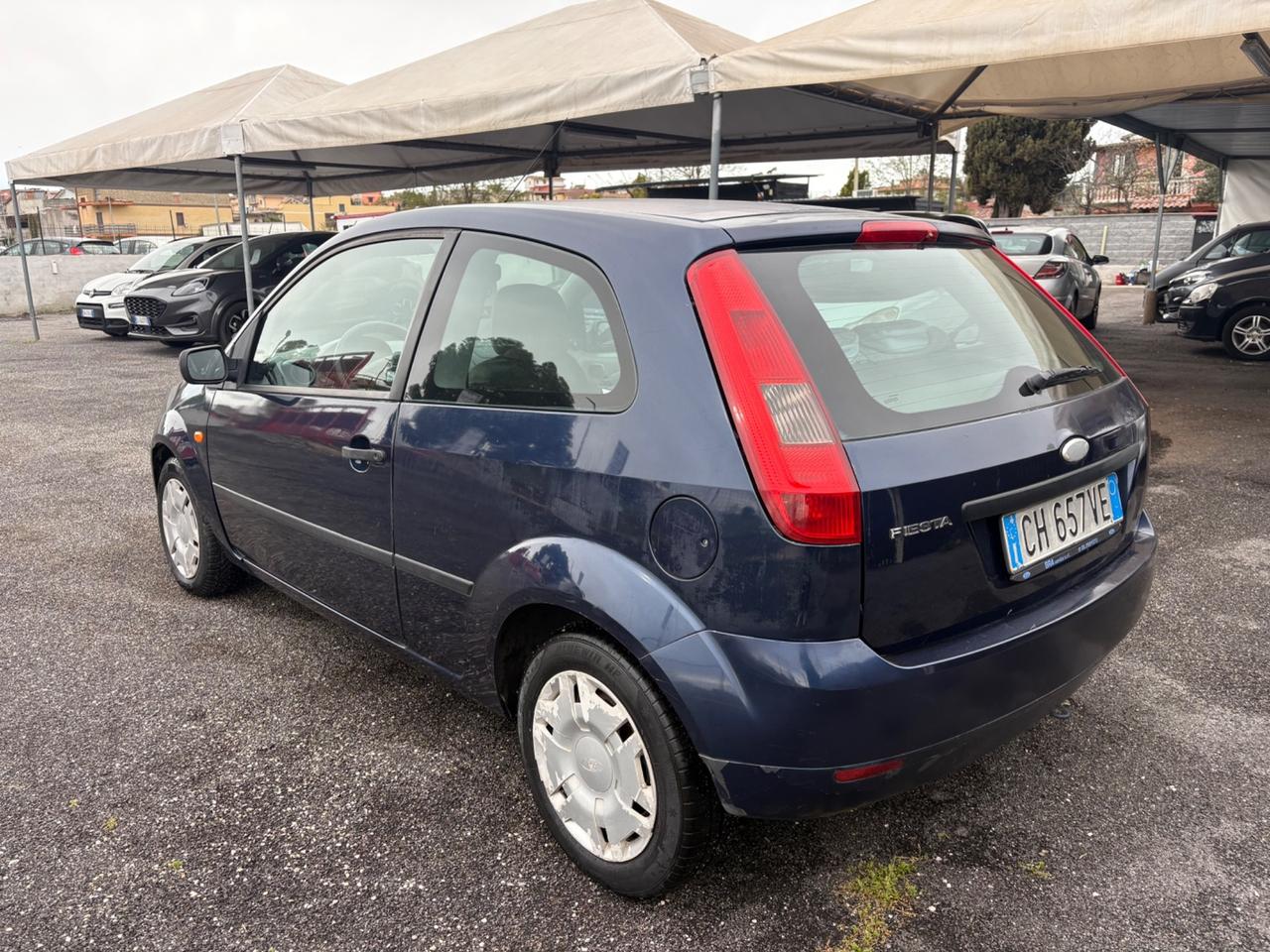 FORD FIESTA 2003