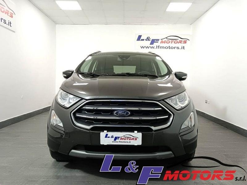 Ford EcoSport Titanium OK NEOPATENTATI