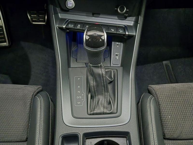 Audi Q3 I 2019 Sportback Benzina Sportback 45 2.0 tfsi S line edition quattro s-