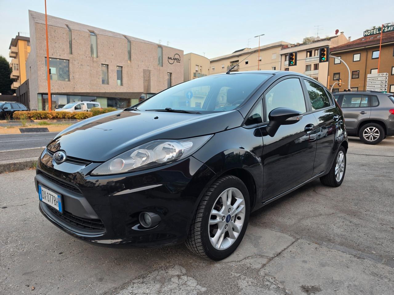 Ford Fiesta 1.4 5 porte Bz.- GPL Titanium