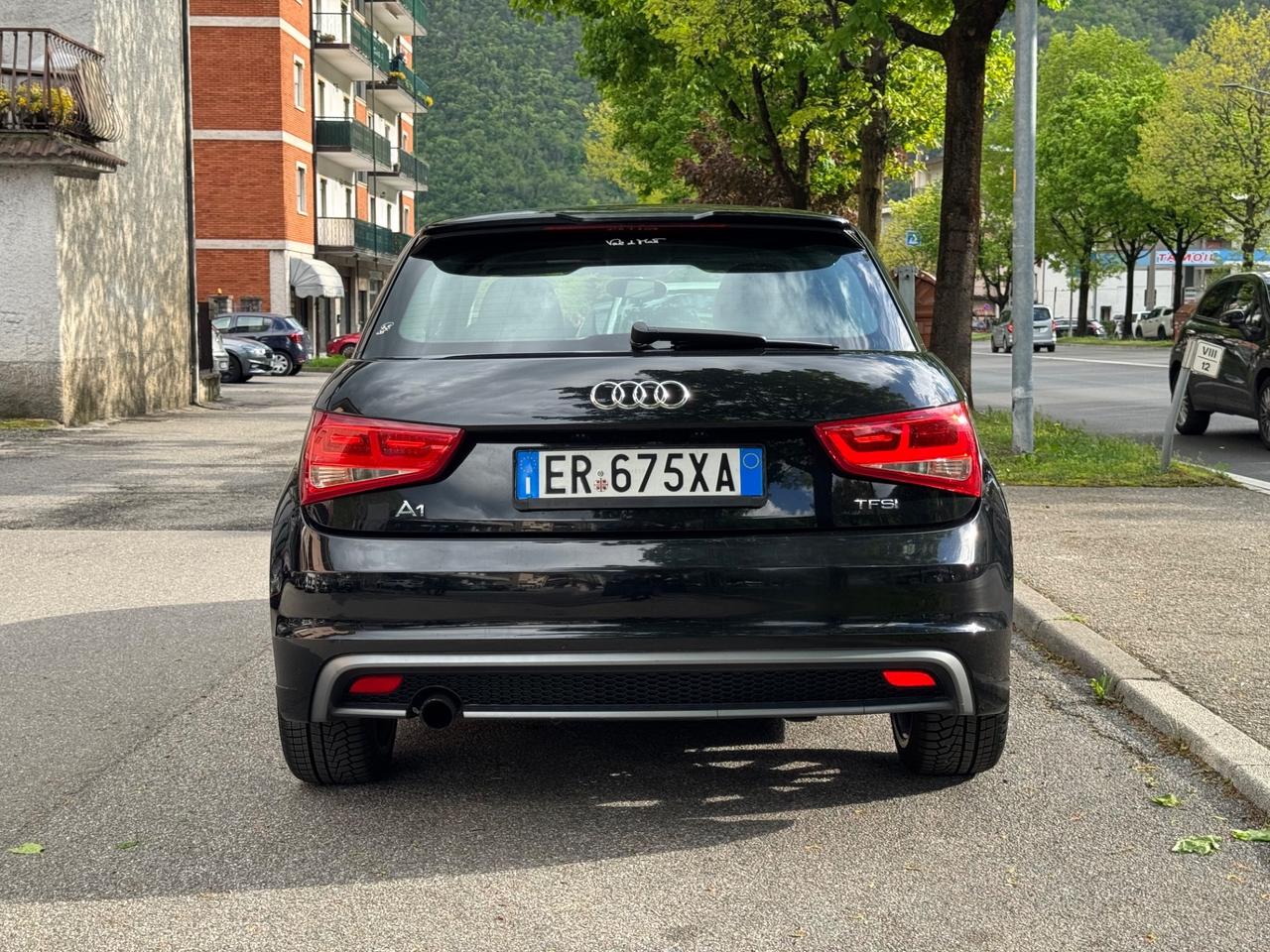 Audi A1 SPB 1.2 TFSI S LINE EDITION PLUS - GIA' TAGLIANDATA - OK NEOPATENTATI