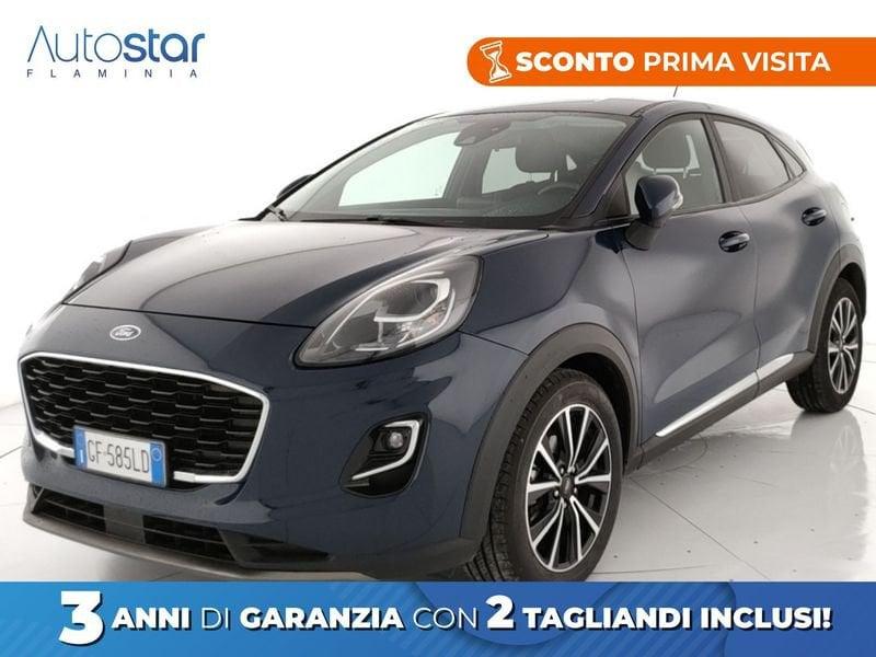 Ford Puma 1.0 ecoboost h Titanium s&s 125cv