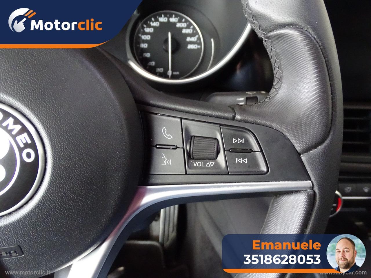 ALFA ROMEO Giulia 2.2 TD 190 CV AT8 Super