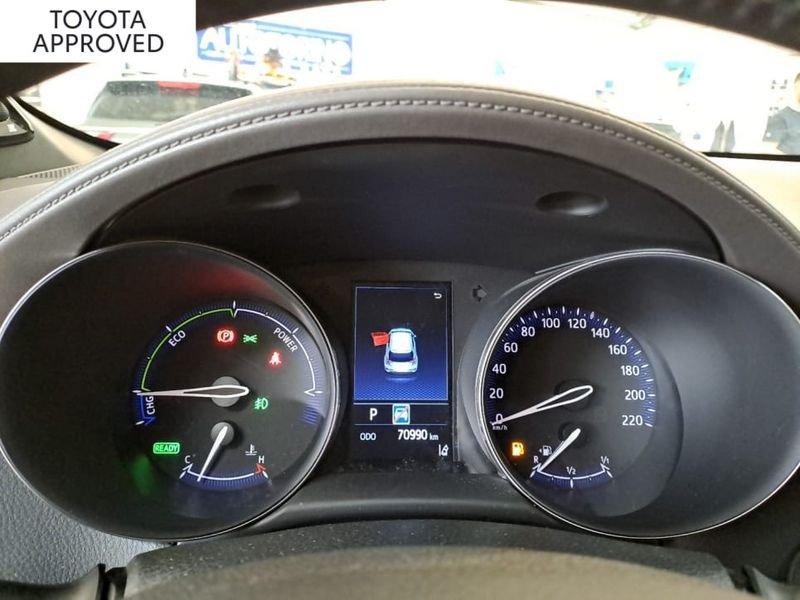 Toyota C-HR 1.8H LOUNGE E-CVT
