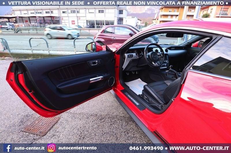 Ford Mustang Fastback 2.3 EcoBoost MANUALE