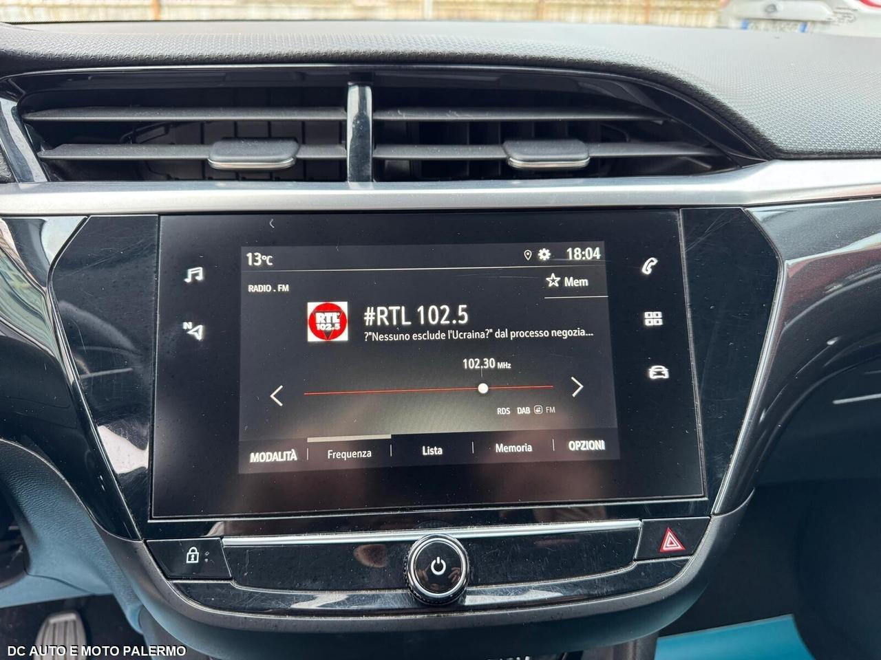 Opel Corsa 1.2 Benzina 100CV.Bicolore. Nuov.a.2021