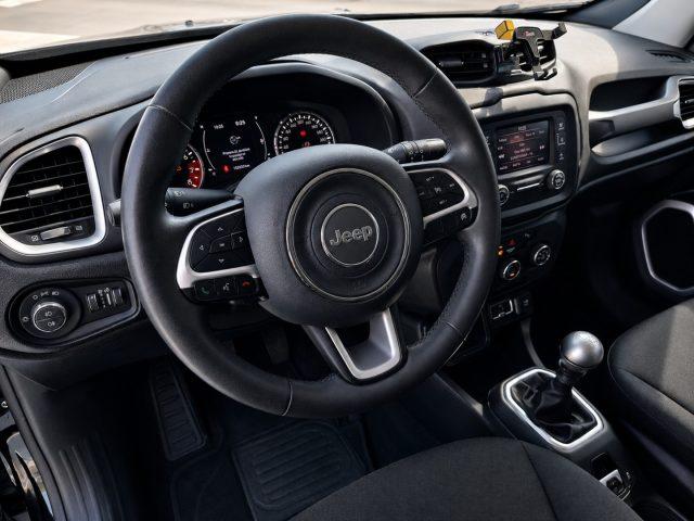 JEEP Renegade Longitude 1.0 120 Cv Clima Park Assist