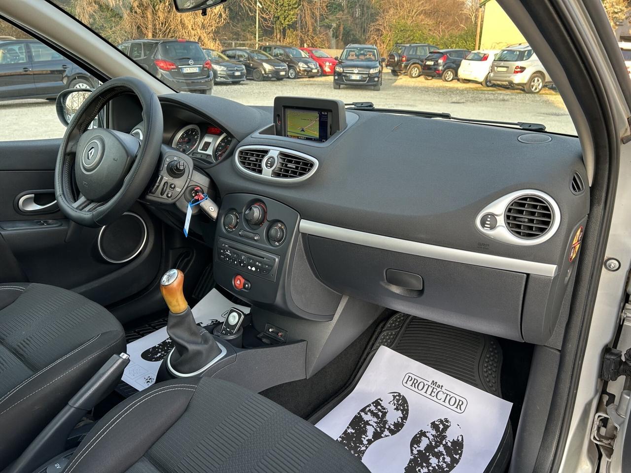 RENAULT CLIO 1.2 75CV GPL UNICO PROP. NEOPATENTATI