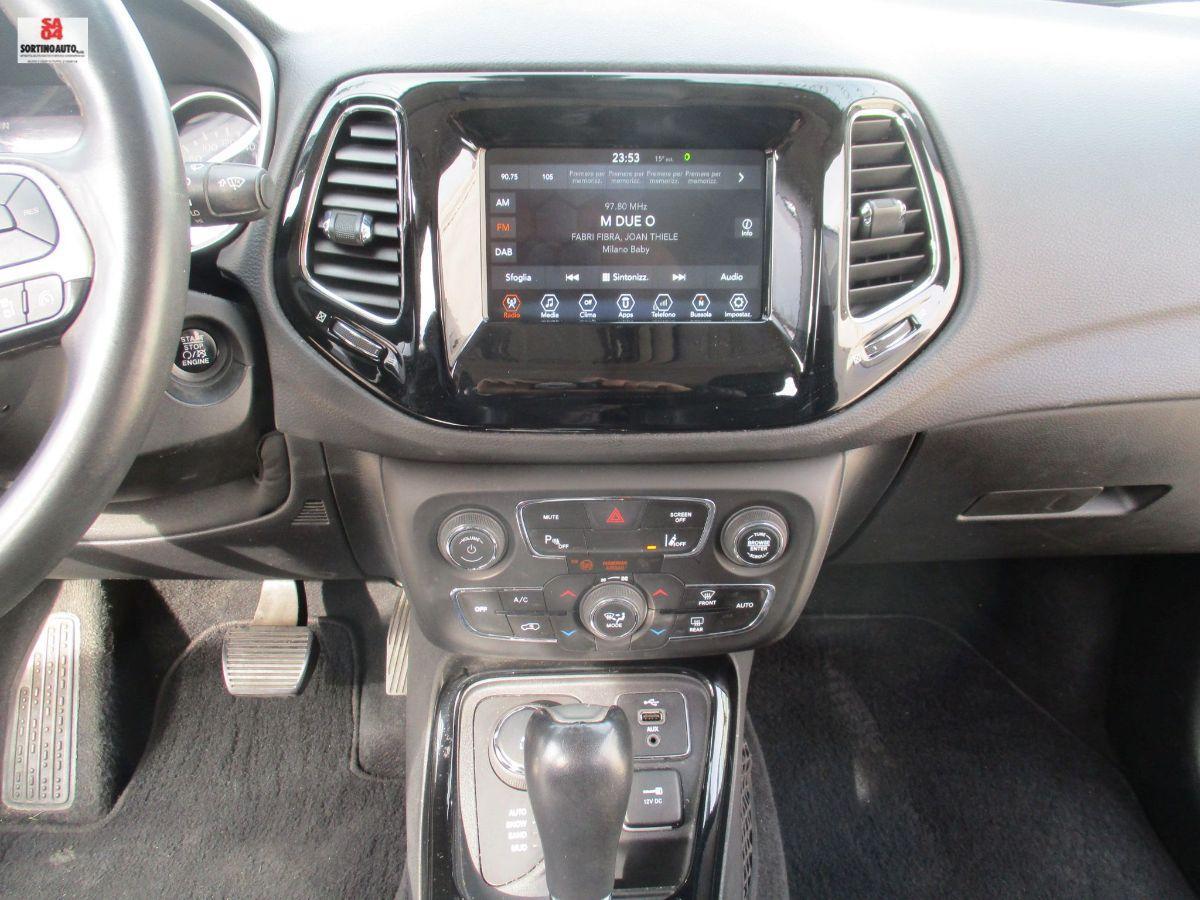 JEEP Compass 2.0 Mjt II aut. 4WD Limited-2018 KM75000