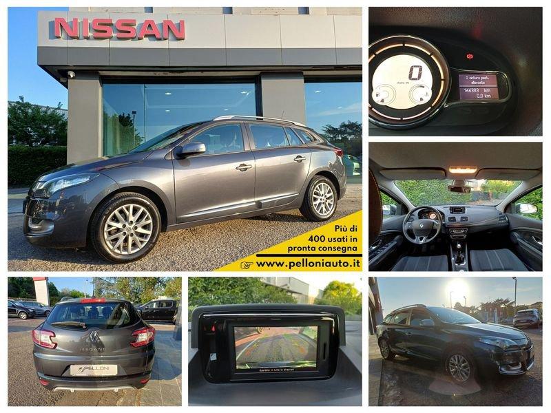 Renault Mégane SporTour 1.5 dci GT Style 110cv GARANZIA-KM CERTIFCATI