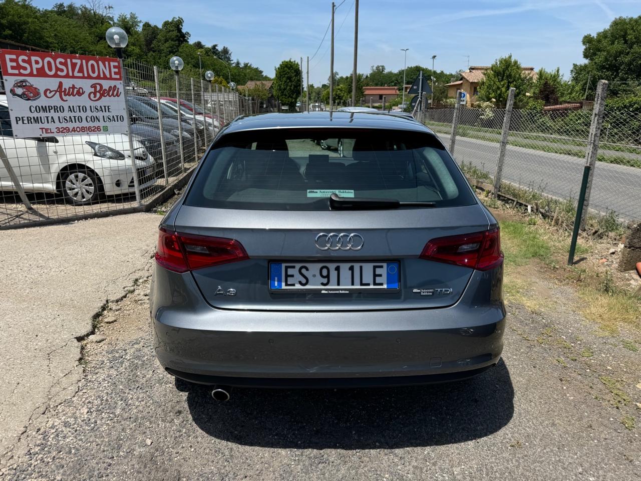 Audi A3 SPB 1.6 TDI Attraction NEOPATENTATI