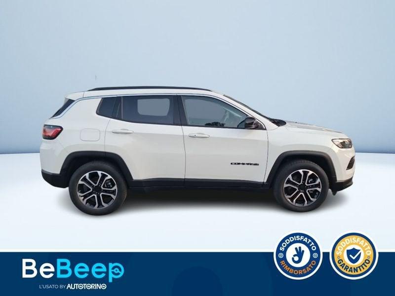 Jeep Compass 1.3 TURBO T4 PHEV LIMITED 4XE AUTO