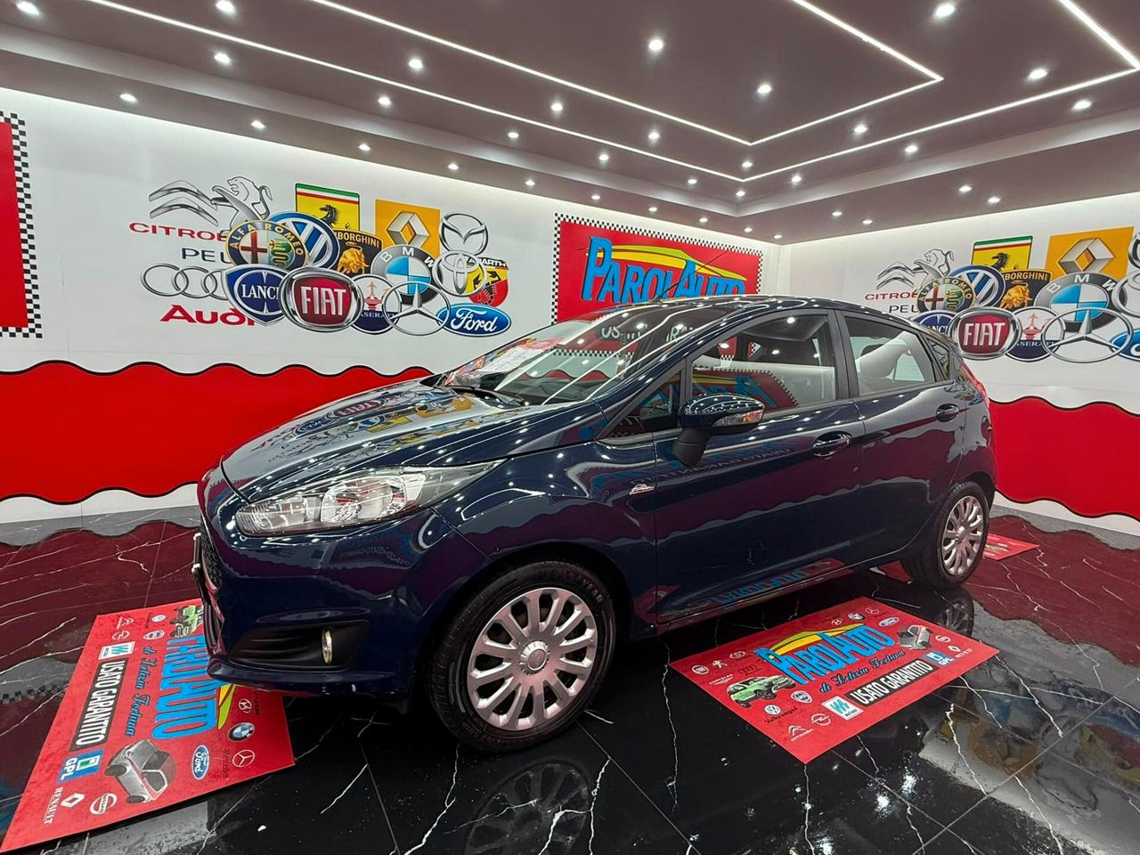 Ford Fiesta 1.2 60cv 5 porte - 2014