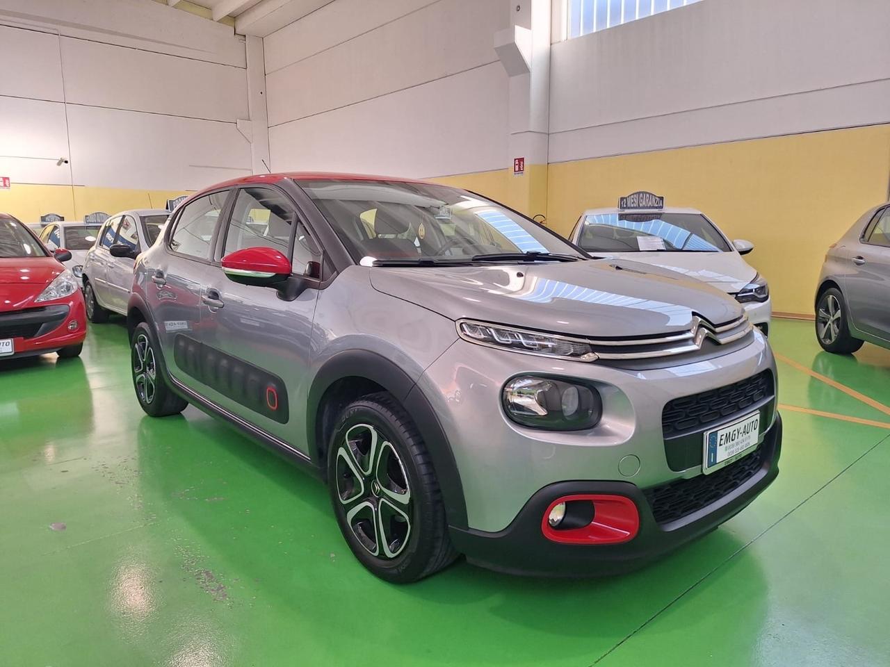 Citroen C3 PureTech 83 S&S Shine