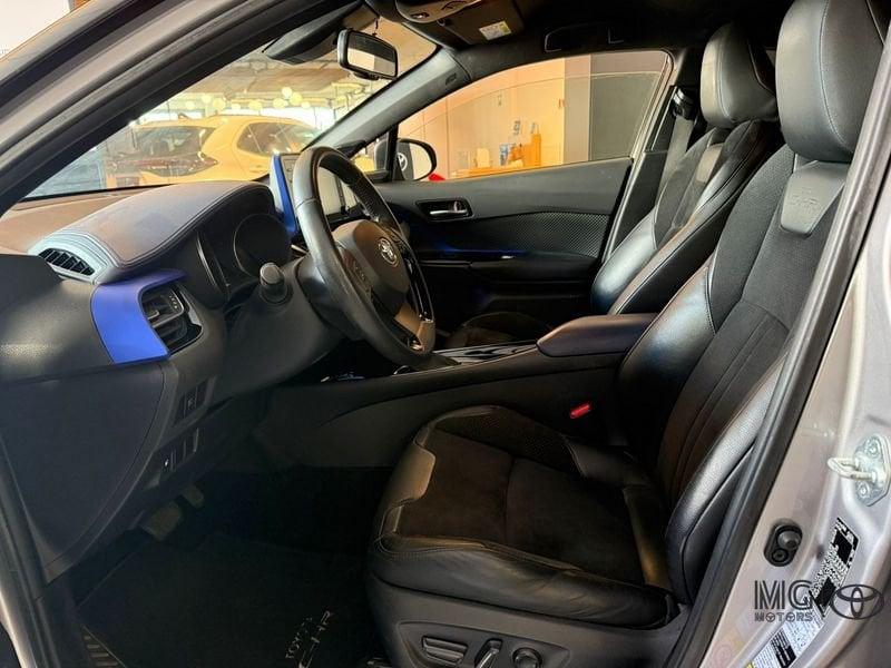 Toyota C-HR 2.0 Hybrid E-CVT Style