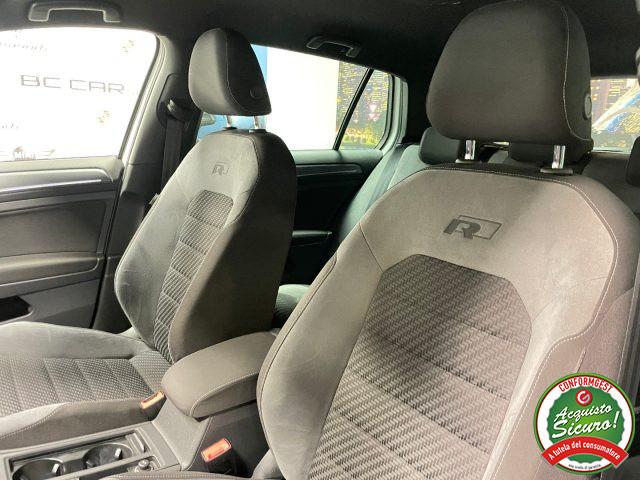 VOLKSWAGEN Golf 1.6 TDI 116cv DSG R LINE *UnicoProprietario