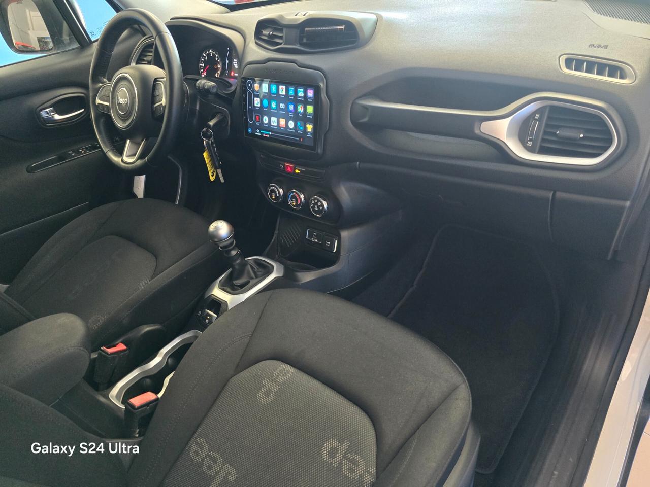 Jeep Renegade 1.6 Mjt 120 CV Longitude