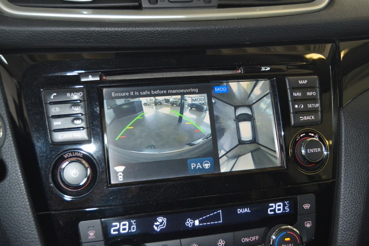 Nissan Qashqai 1.5 DCI 110CV Tekna Navi/Tetto/4TCam