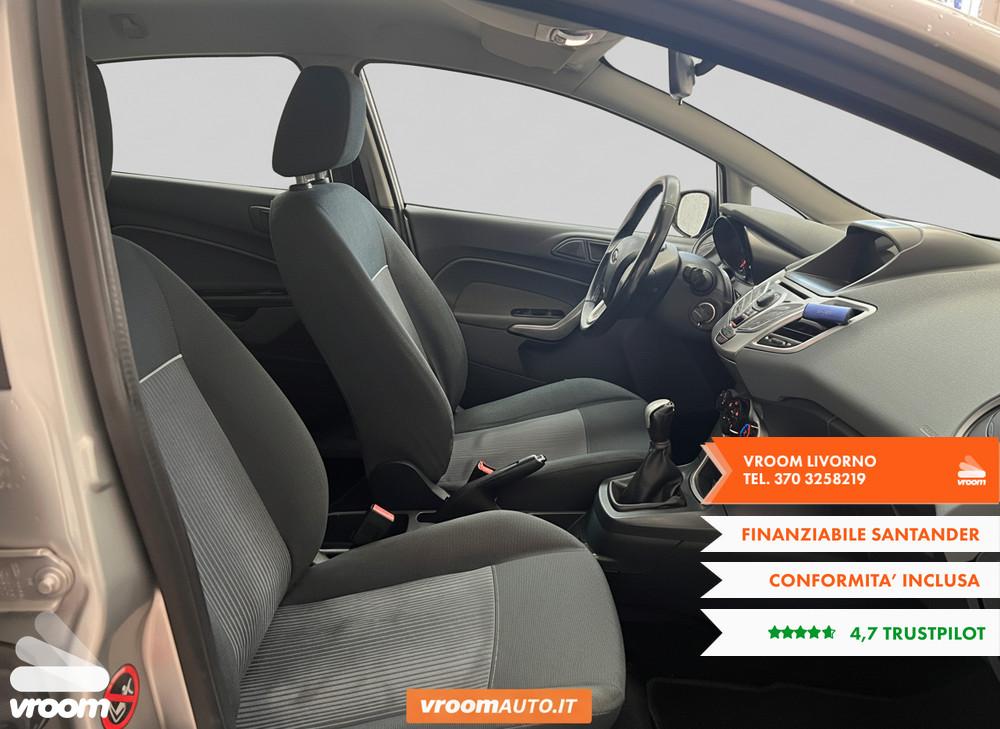 FORD Fiesta 6ª serie Fiesta 1.2 60CV 5p. Tit.