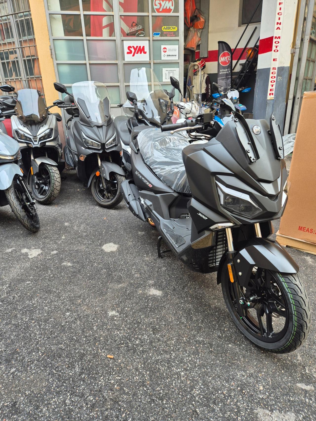 SYM JOYRIDE 300 '26 PRONTA CONSEGNA