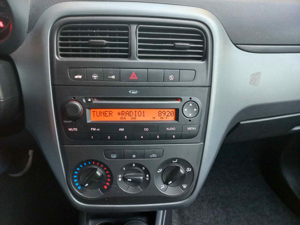 Fiat Punto 1.2 8V 5 porte Pop