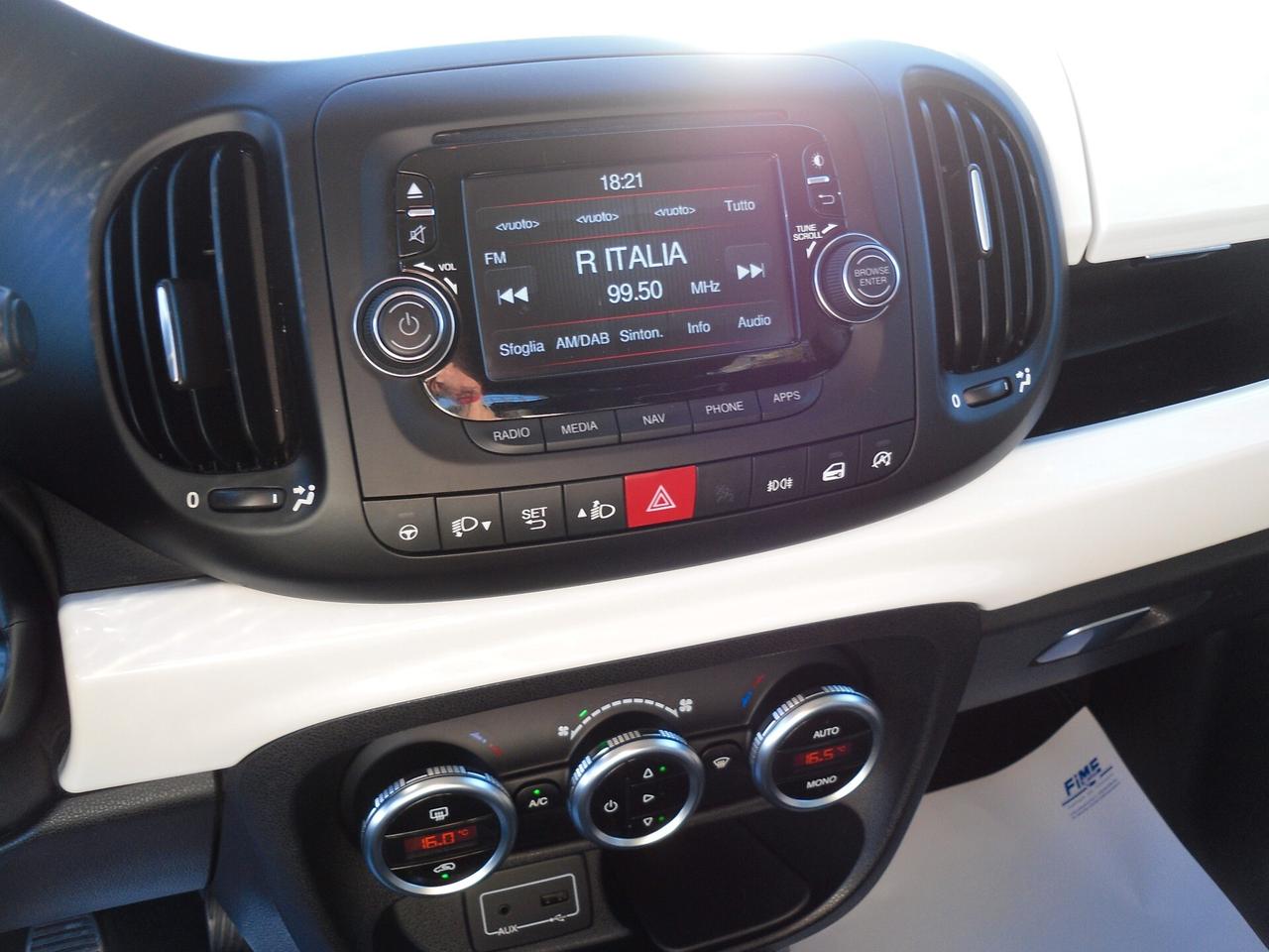 Fiat 500L 1.6 Multijet 120 CV Trekking