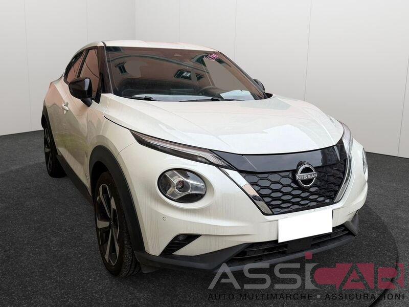 Nissan Juke 1.6 HEV N-Connecta Auto