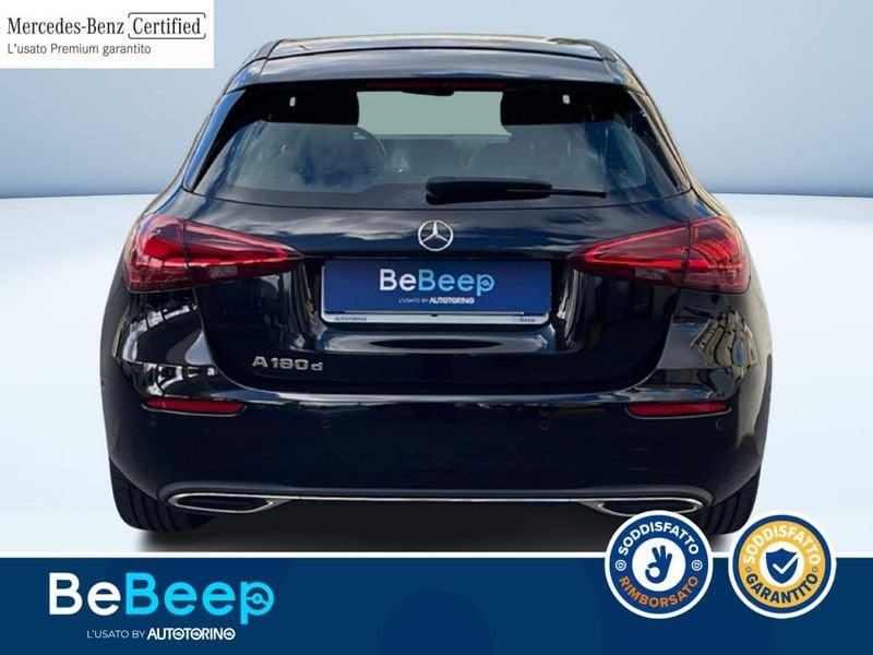 Mercedes-Benz Classe A A 180 D PROGRESSIVE ADVANCED PLUS AUTO
