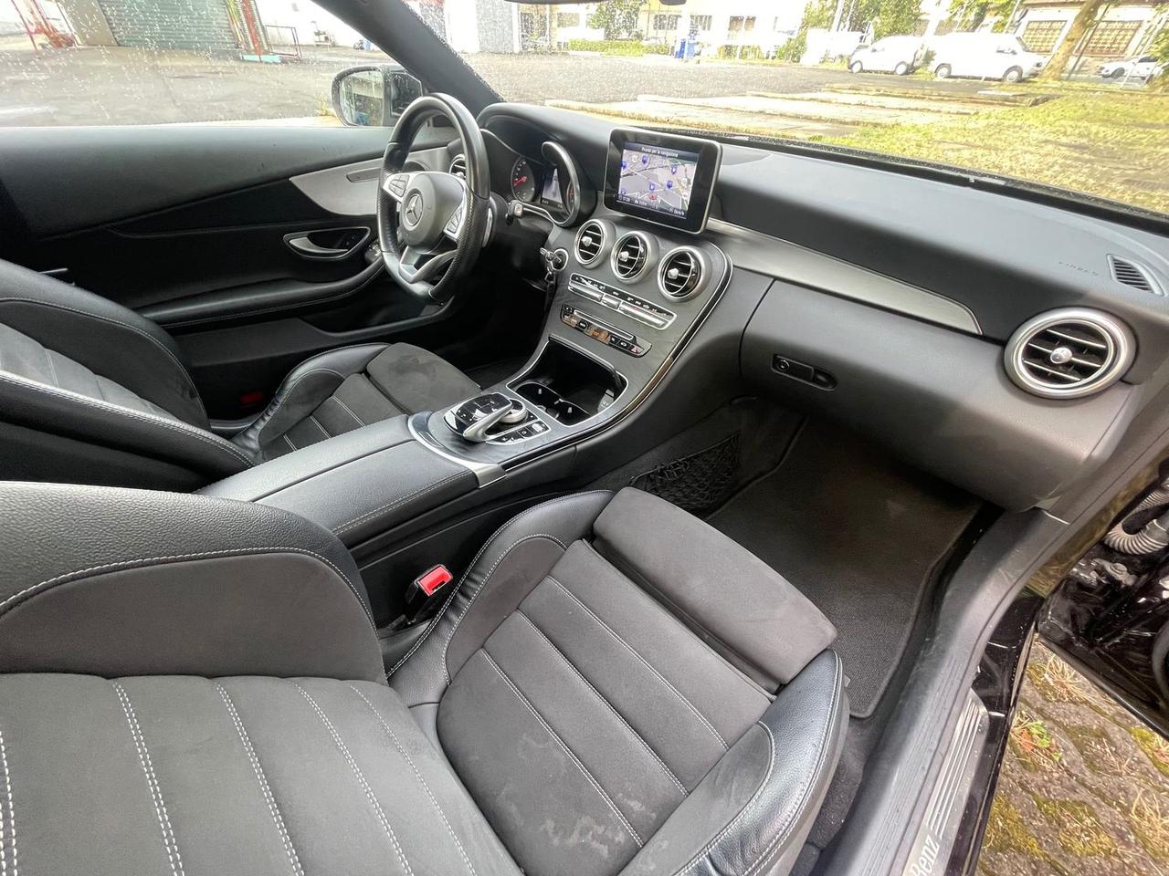 Mercedes-Benz C 250 AMG Line C 250 #6377