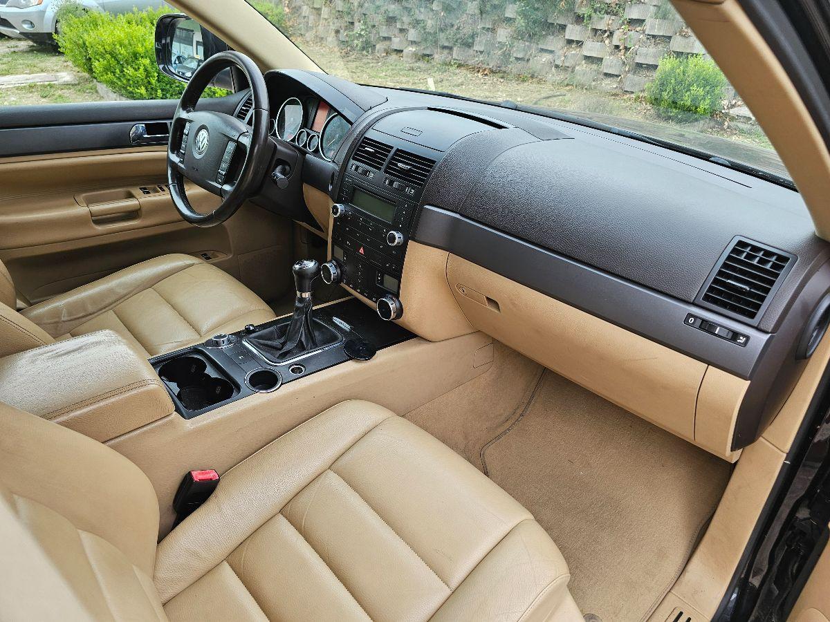 VW TOUAREG 2.5 TDI 159.000KM GARANZIA 12MESI
