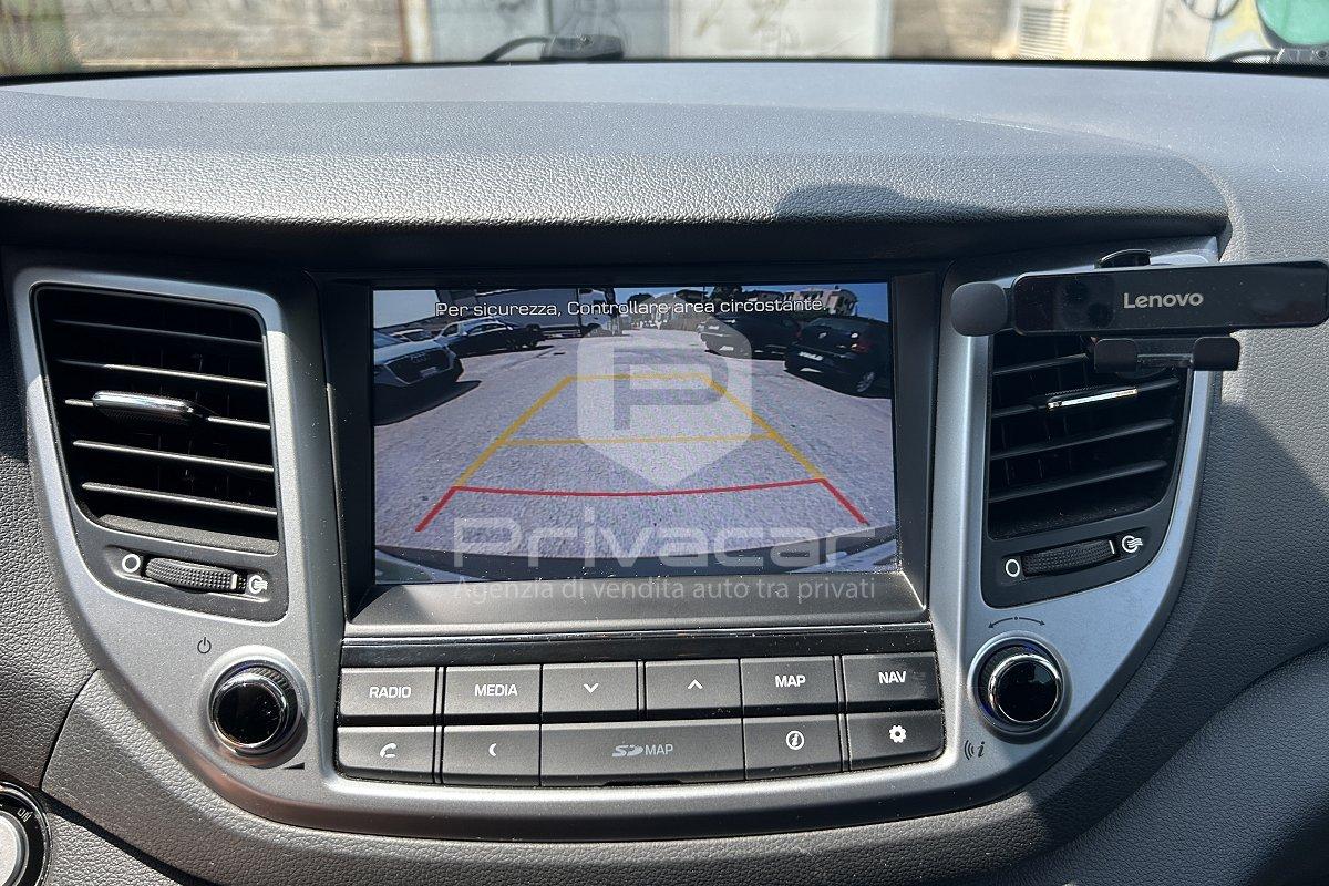 HYUNDAI Tucson 1.7 CRDi XPossible