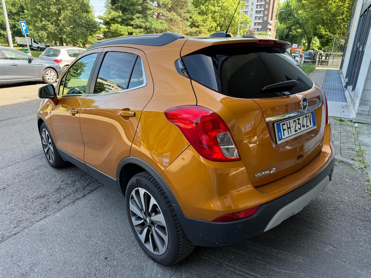 Opel Mokka X 1.4 Turbo Ecotec 140CV 4x2 Start&Stop Advance