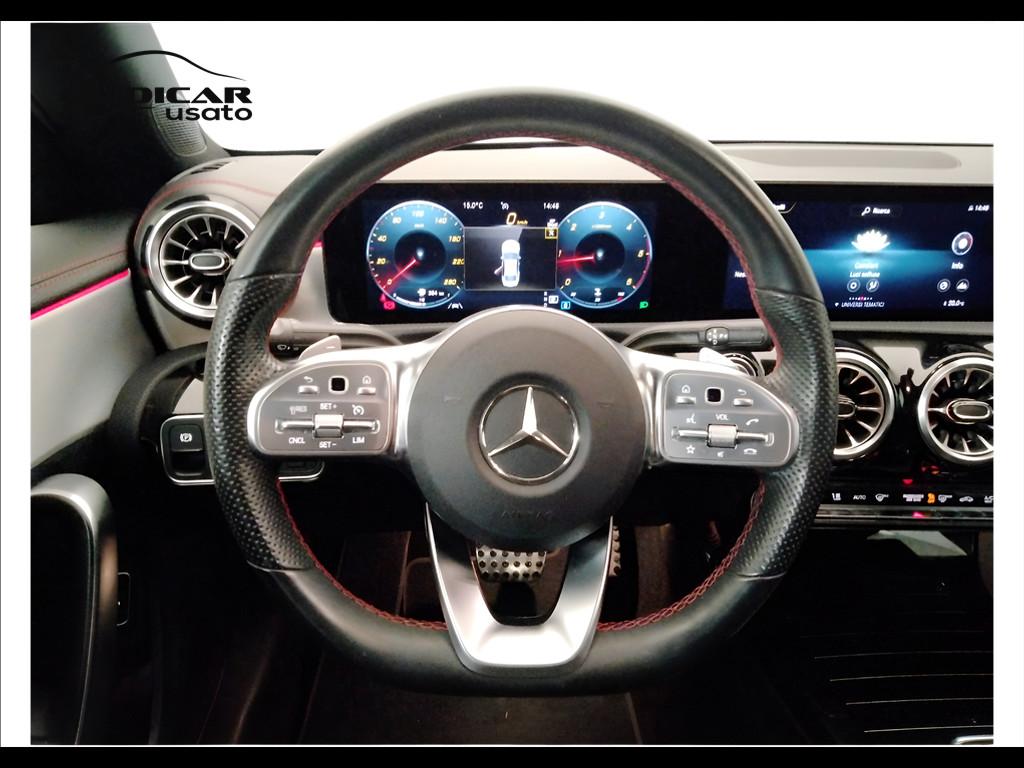 Mercedes-Benz CLA Coupe - C118 - CLA Coupe 200 d Premium auto