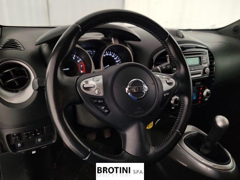 Nissan Juke 1.6 6MT Acenta