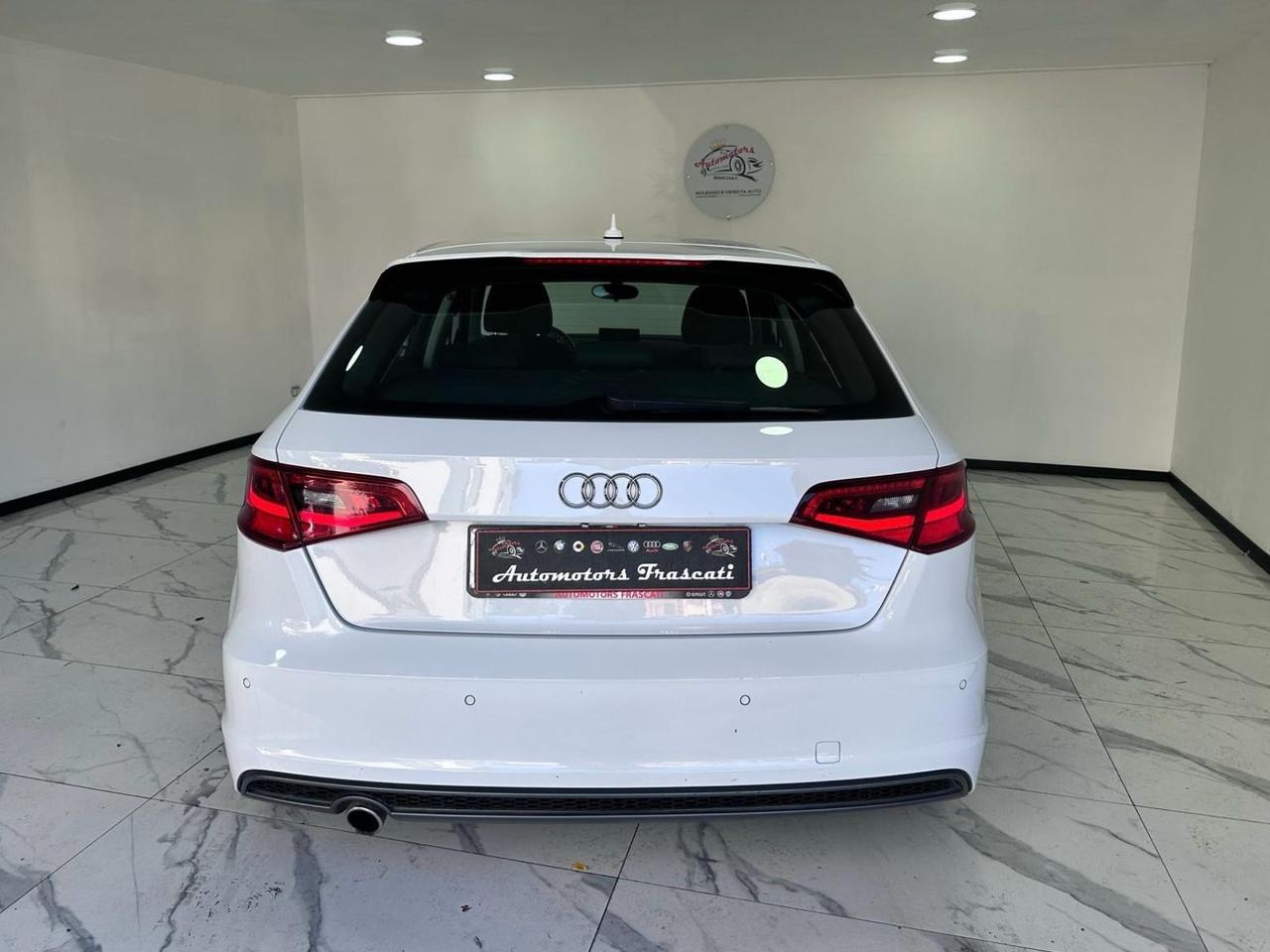 Audi A3 SPB 1.6 TDI - S tronic - S-LINE-TETTINO-GARANTITA-2014