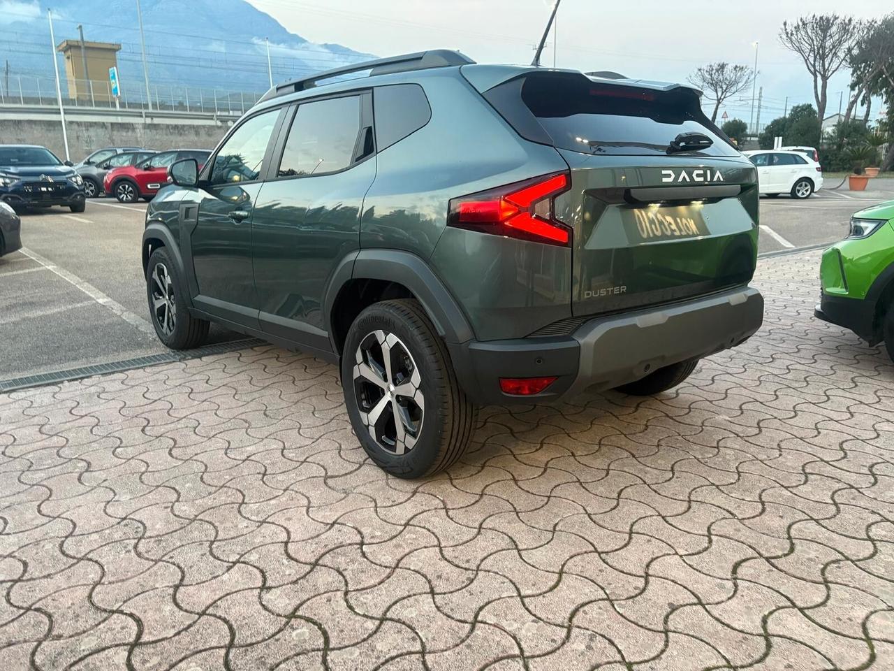 Dacia Duster Eco-G 120 CV Extreme