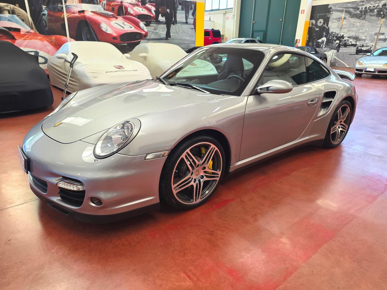 Porsche 911 997 Turbo freni carboceramici -tip tronic -