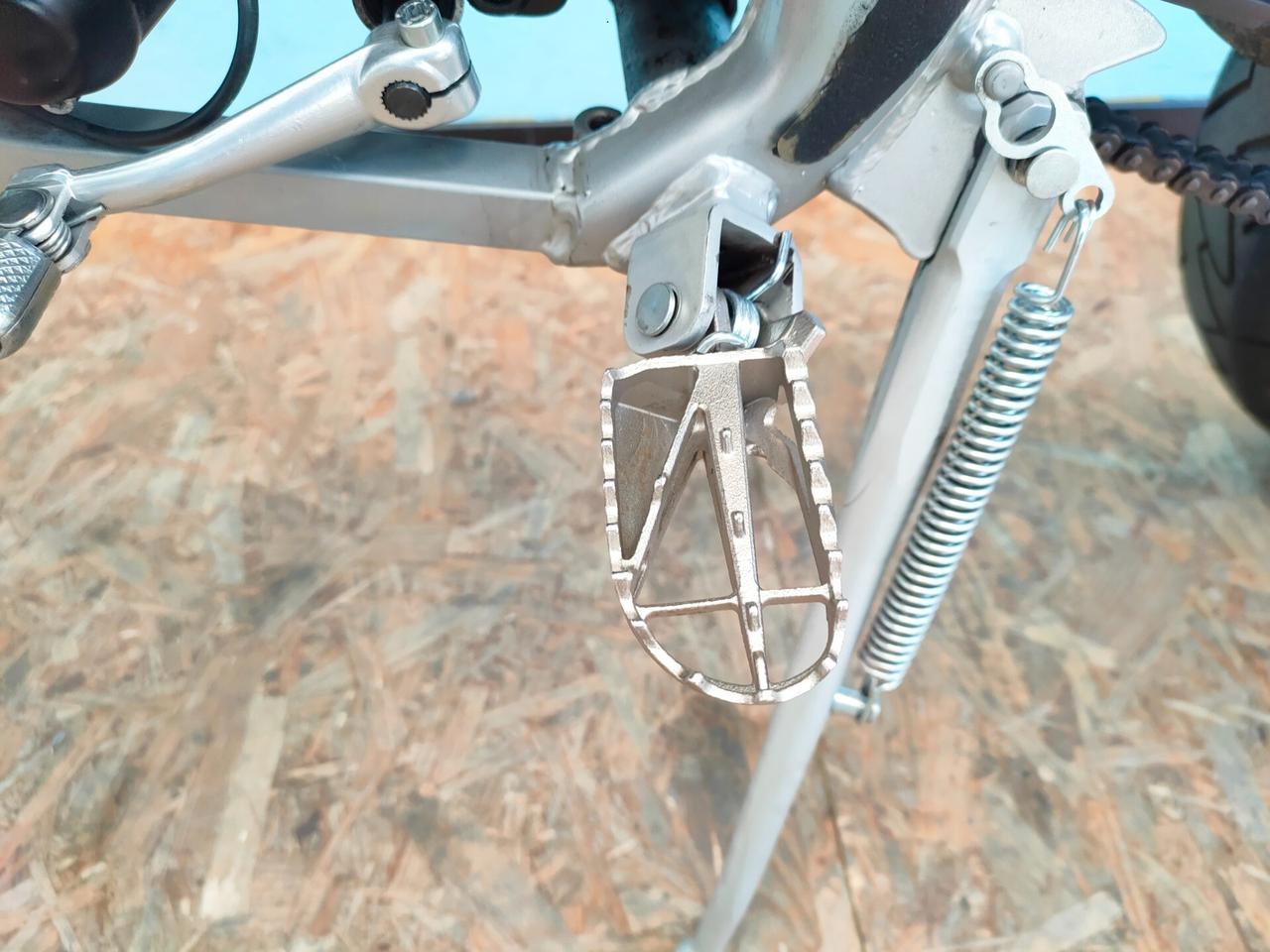 Vent Baja 50 2 tempi Enduro scarico Polini