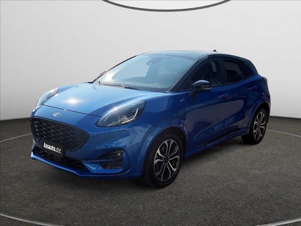 FORD Puma 1.0 ecoboost h ST-Line s&s 125cv del 2020