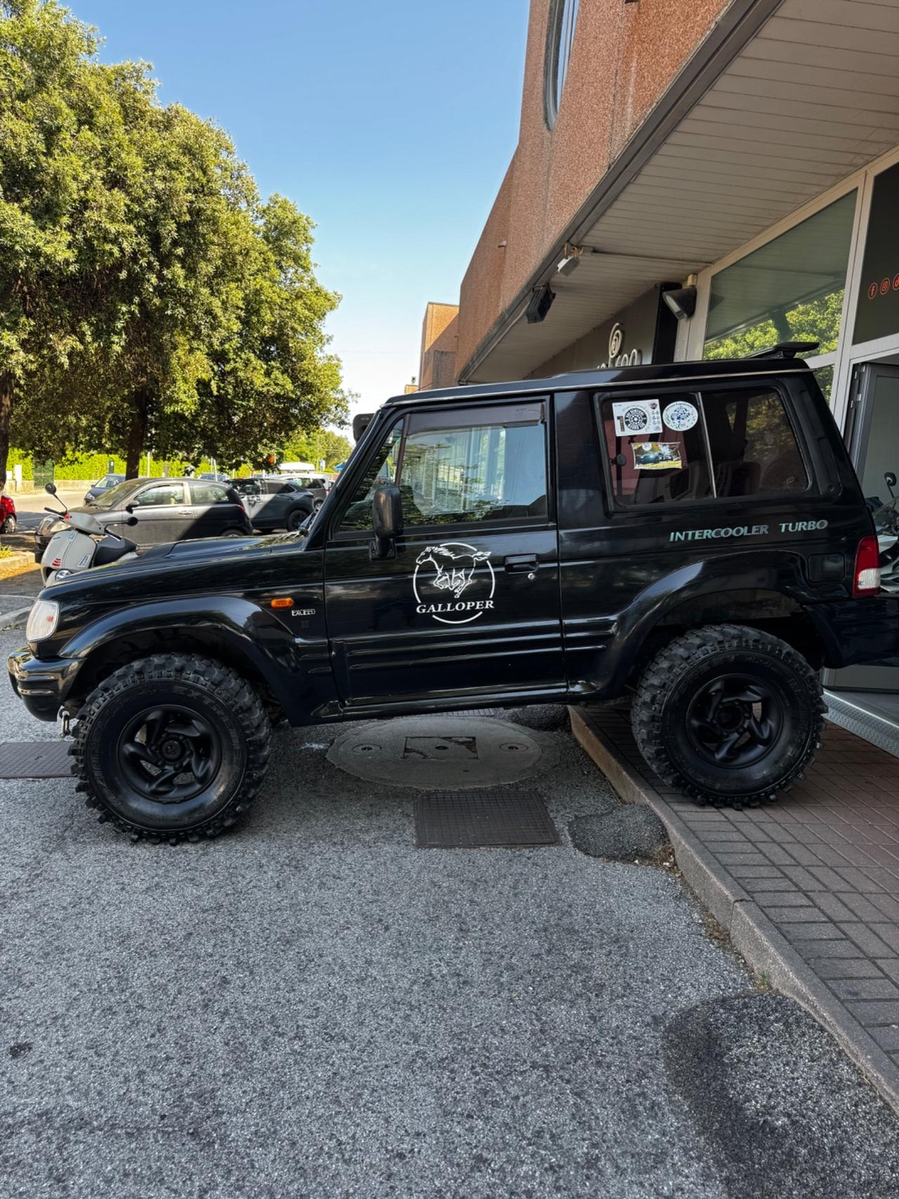 Hyundai Galloper 2.5 TDI Corto