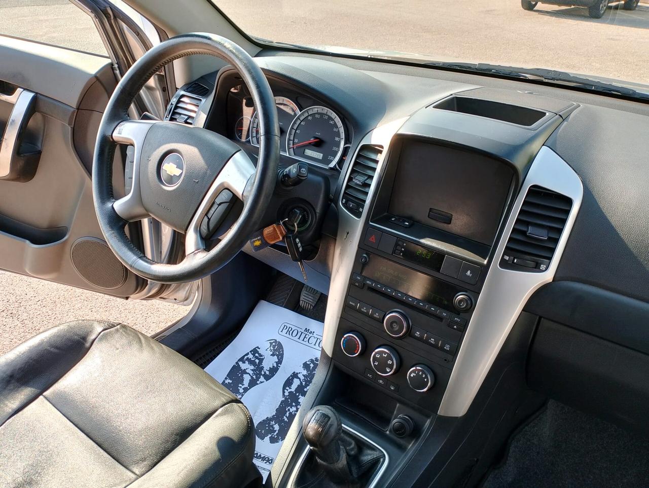 Chevrolet Captiva 2.4 LS + impianto GPL B.R.C.