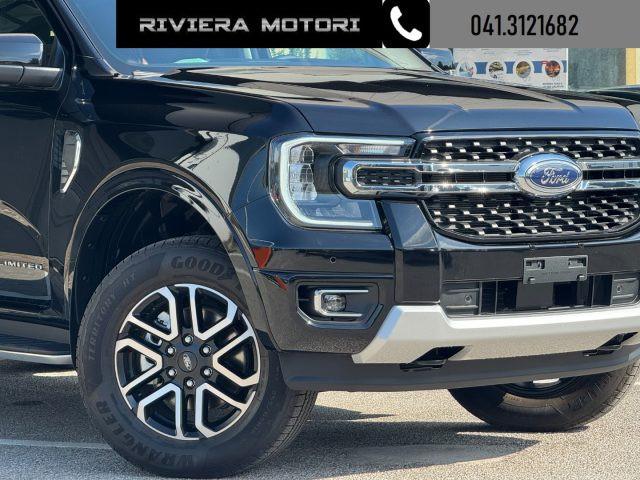 FORD Ranger 2.0 ECOBLUE DC Limited 5 posti