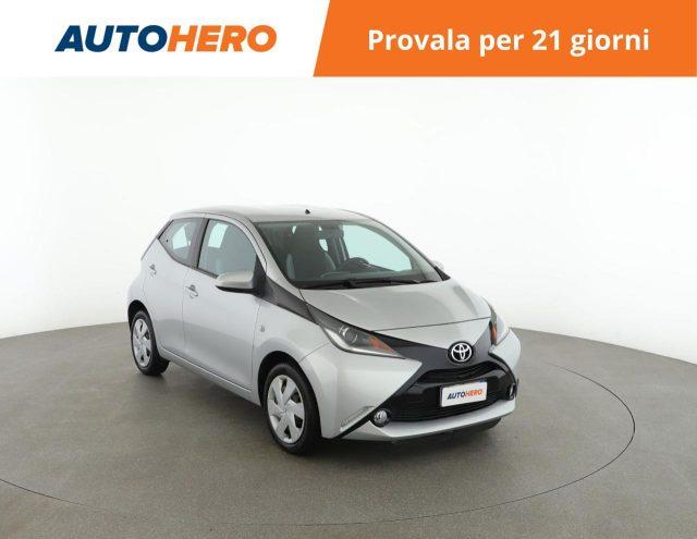 TOYOTA Aygo 1.0 VVT-i 69 CV 5 porte x-play