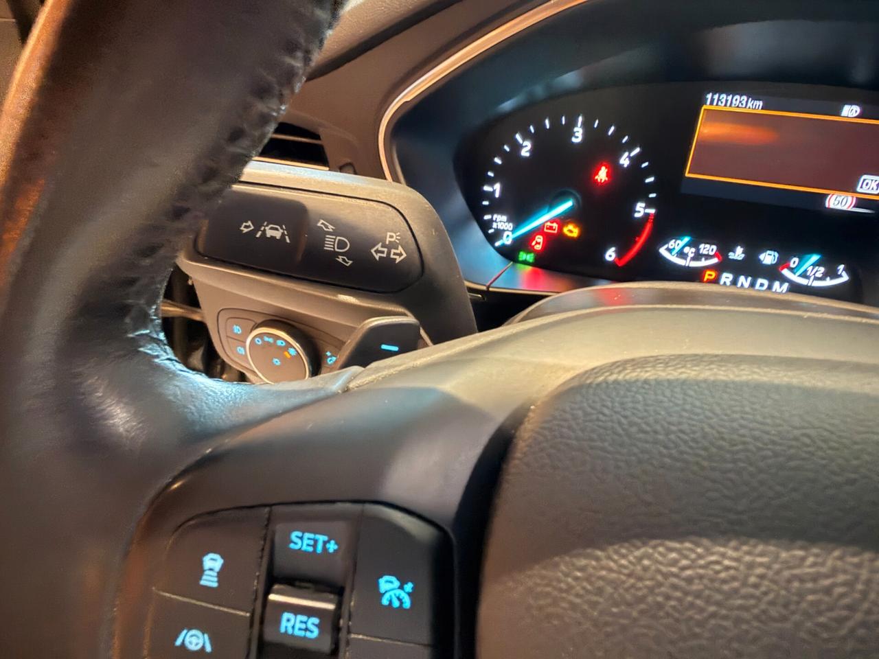 Ford Focus 1.5 EcoBlue 120 CV automatico SW Business Co-Pilot