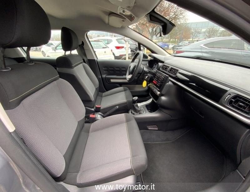 Citroën C3 3ª serie PureTech 83 S&S Feel Pack