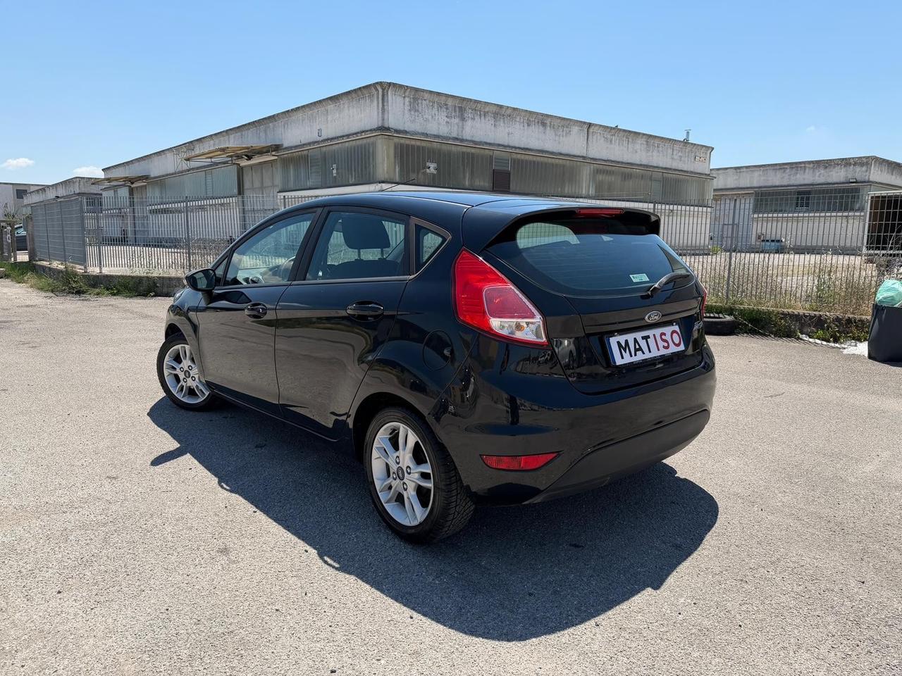 Ford Fiesta 1.5 TDCi 116000 KM GARANZIA 12 MESI