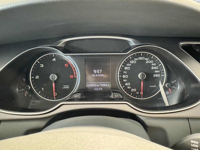 AUDI A4 Avant 2.0 TDI 143CV F.AP.
