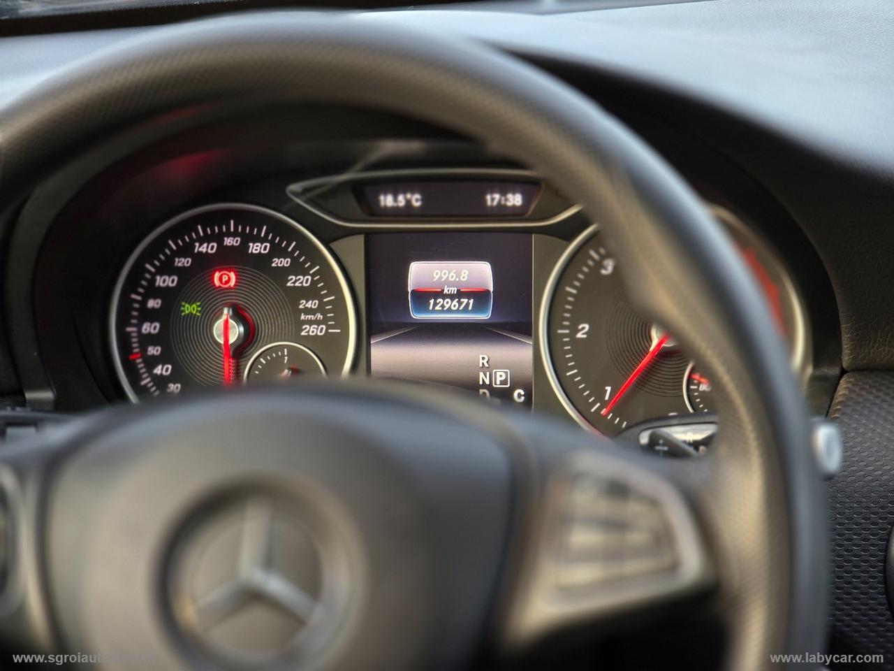 MERCEDES-BENZ A 180 d Sport